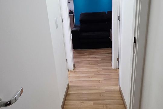 Corredor de apartamento para alugar com 2 quartos, 47m² em Vila Andrade, São Paulo