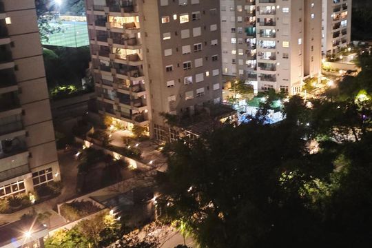 Vista de apartamento para alugar com 2 quartos, 47m² em Vila Andrade, São Paulo