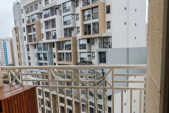 Varanda de apartamento para alugar com 1 quarto, 72m² em Pompeia, São Paulo