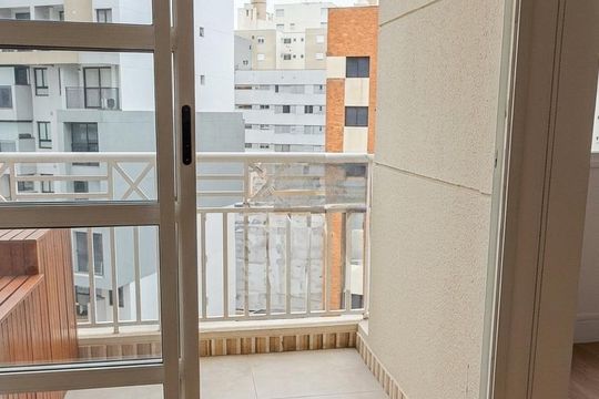 Varanda de apartamento para alugar com 1 quarto, 72m² em Pompeia, São Paulo