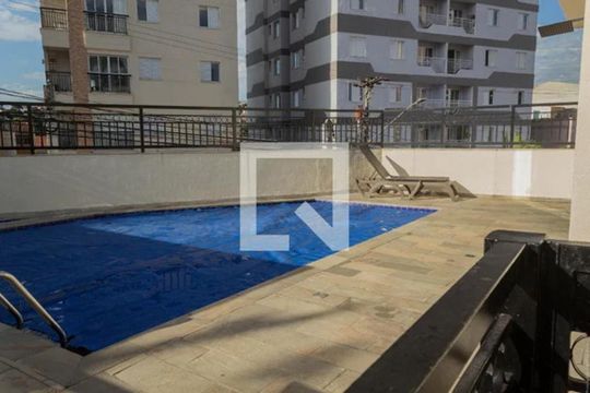 Área comum - Piscina de casa de condomínio para alugar com 2 quartos, 123m² em Nova Petrópolis, São Bernardo do Campo