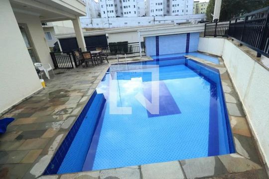Área comum - Piscina de casa de condomínio para alugar com 2 quartos, 123m² em Nova Petrópolis, São Bernardo do Campo