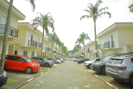 Vista interna  de casa de condomínio para alugar com 2 quartos, 123m² em Nova Petrópolis, São Bernardo do Campo