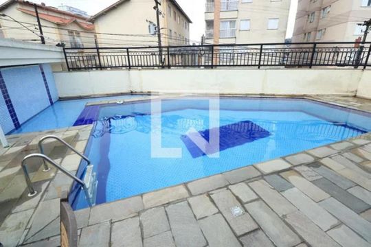 Área comum - Piscina de casa de condomínio para alugar com 2 quartos, 123m² em Nova Petrópolis, São Bernardo do Campo