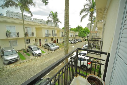 Quarto 1 - Varanda  de casa de condomínio para alugar com 2 quartos, 123m² em Nova Petrópolis, São Bernardo do Campo