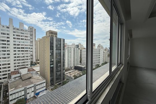Sala de apartamento para alugar com 3 quartos, 320m² em Consolação, São Paulo