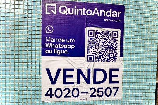 Placa de apartamento para alugar com 1 quarto, 42m² em Catete, Rio de Janeiro