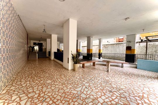 Área comum de apartamento para alugar com 1 quarto, 42m² em Catete, Rio de Janeiro