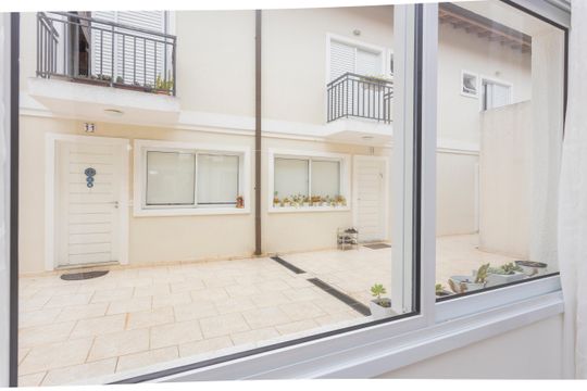 Vista da Sala de casa à venda com 2 quartos, 70m² em Campo Grande, São Paulo