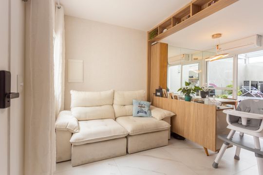 Casa à venda com 2 quartos, 70m² em Campo Grande, São Paulo