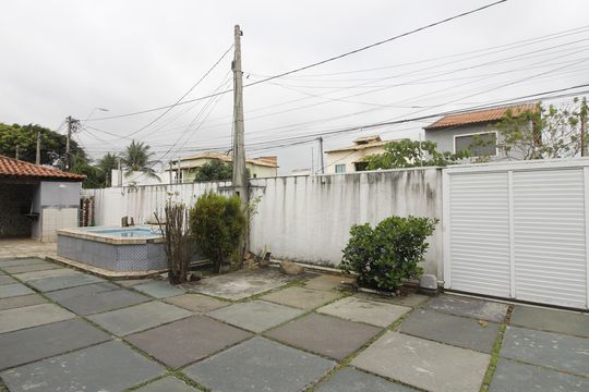 Área comum de casa de condomínio para alugar com 3 quartos, 95m² em Jardim Excelcior, Cabo Frio