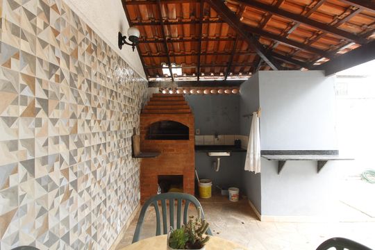 Área comum de casa de condomínio para alugar com 3 quartos, 95m² em Jardim Excelcior, Cabo Frio
