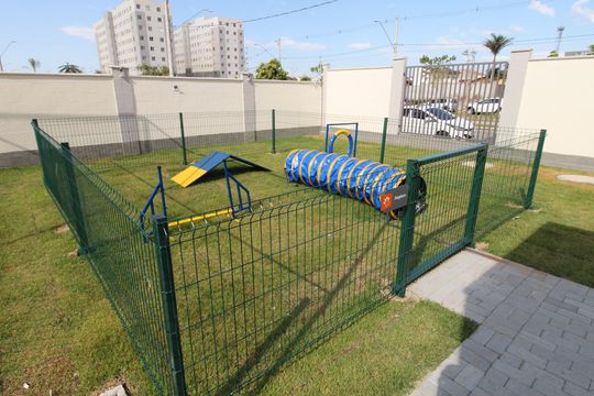 Área comum - Espaço Pet de apartamento para alugar com 2 quartos, 45m² em Parque dos Ipes, São José dos Campos