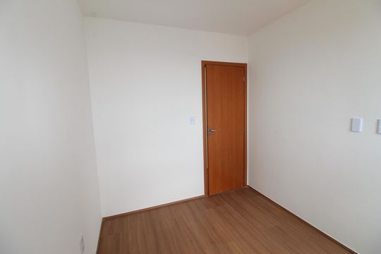 Quarto 1 de apartamento para alugar com 2 quartos, 45m² em Parque dos Ipes, São José dos Campos