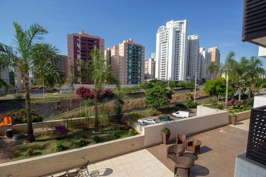 Apartamento para alugar com 1 quarto, 41m² em Águas Claras, Brasília