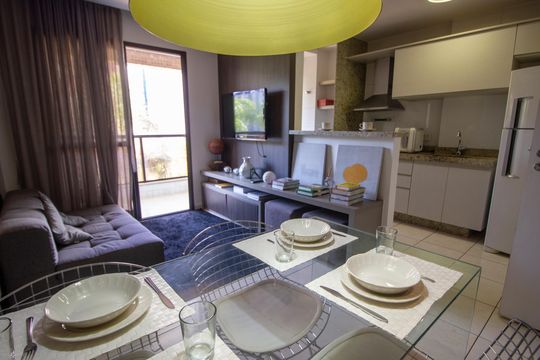 Apartamento para alugar com 1 quarto, 41m² em Águas Claras, Brasília