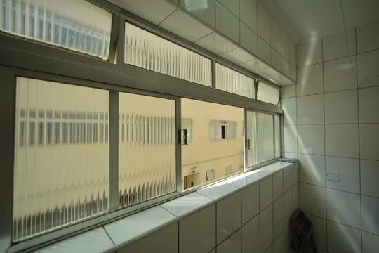 Área de Serviço de apartamento para alugar com 2 quartos, 60m² em Taboão, São Bernardo do Campo