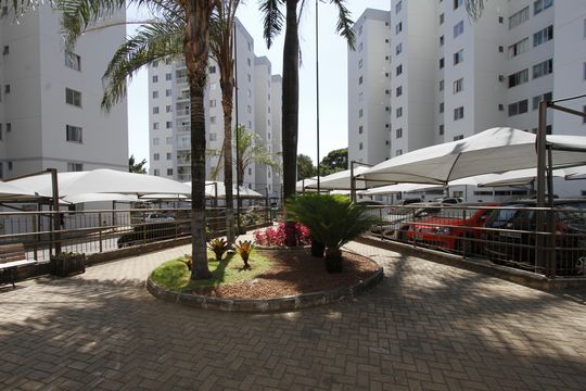 Área comum de apartamento para alugar com 2 quartos, 54m² em Cinquentenario, Belo Horizonte