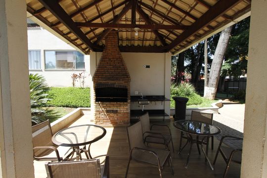 Área comum - Churrasqueira de apartamento para alugar com 2 quartos, 54m² em Cinquentenario, Belo Horizonte