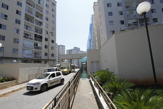 Fachada de apartamento para alugar com 2 quartos, 54m² em Cinquentenario, Belo Horizonte