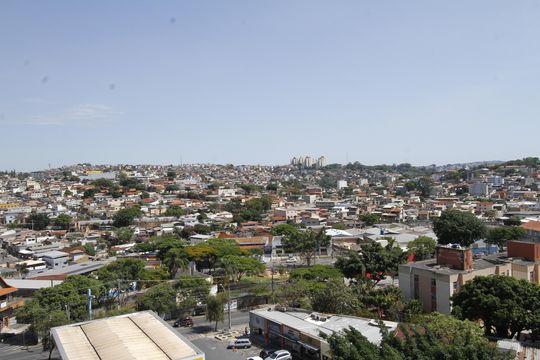 vista de apartamento para alugar com 2 quartos, 54m² em Cinquentenario, Belo Horizonte