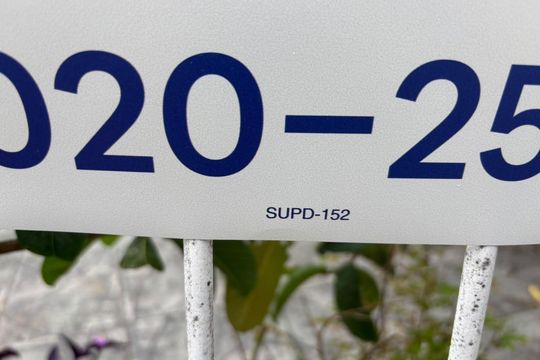 Plaquinha Instalada código SUPD-152 de casa para alugar com 3 quartos, 145m² em Farroupilha, Porto Alegre
