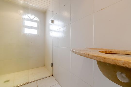 Banheiro Suíte 2 de casa à venda com 5 quartos, 160m² em Indianópolis, São Paulo