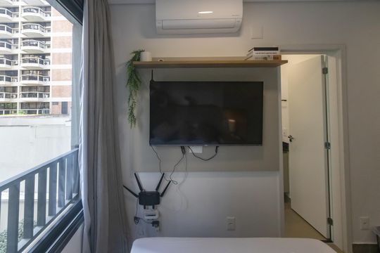 Studio de kitnet/studio à venda com 1 quarto, 28m² em Itaim Bibi, São Paulo