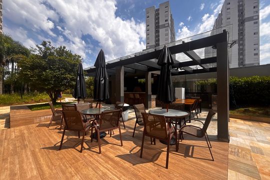 Área comum - Churrasqueira de apartamento à venda com 2 quartos, 62m² em Continental, Osasco