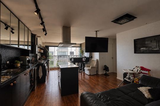 Apartamento à venda com 2 quartos, 62m² em Continental, Osasco
