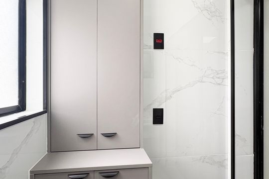 Área de Serviço de apartamento para alugar com 2 quartos, 62m² em Vila Bruna, São Paulo