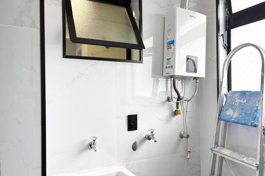 Área de Serviço de apartamento para alugar com 2 quartos, 62m² em Vila Bruna, São Paulo