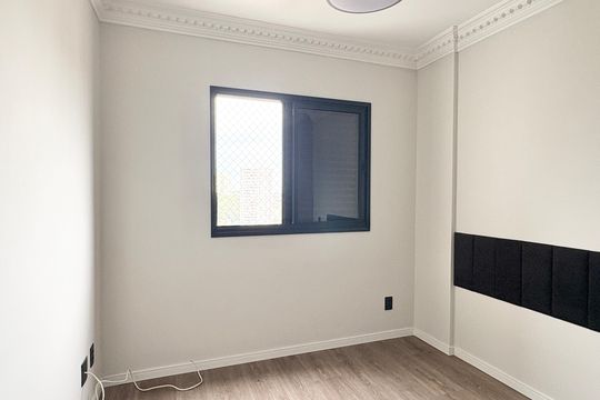 Suíte  de apartamento para alugar com 2 quartos, 62m² em Vila Bruna, São Paulo