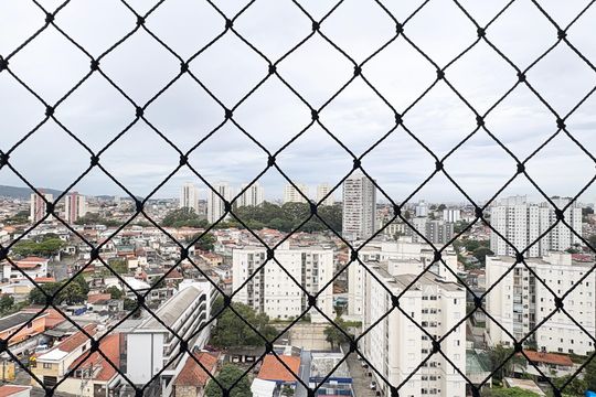 Vista dos Quartos de apartamento para alugar com 2 quartos, 62m² em Vila Bruna, São Paulo