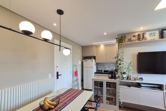 Sala de apartamento à venda com 2 quartos, 39m² em Parque Bristol, São Bernardo do Campo