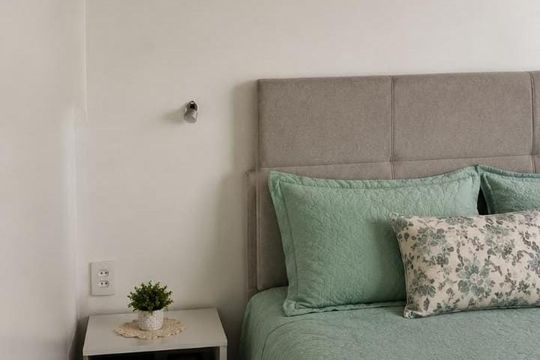 Quarto 1 de apartamento para alugar com 2 quartos, 44m² em Santos Dumont, São Leopoldo