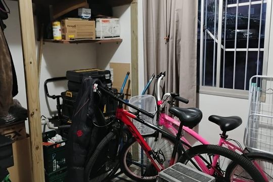 Área de serviço de apartamento para alugar com 2 quartos, 44m² em Santos Dumont, São Leopoldo