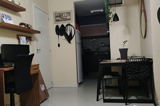 Sala de apartamento para alugar com 2 quartos, 44m² em Santos Dumont, São Leopoldo