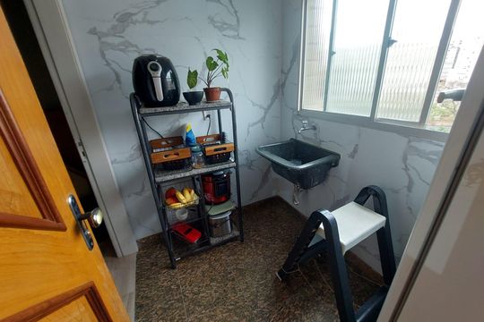 Área de Serviço de apartamento à venda com 4 quartos, 340m² em Santo Antônio, Belo Horizonte