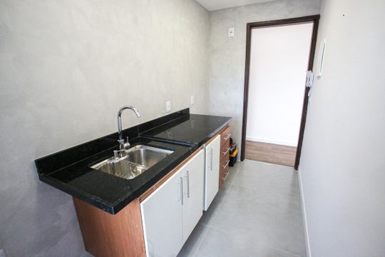 Cozinha de apartamento para alugar com 3 quartos, 76m² em Pechincha, Rio de Janeiro