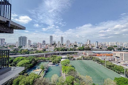 Vista do Quarto 2 de apartamento para alugar com 2 quartos, 46m² em Penha de França, São Paulo