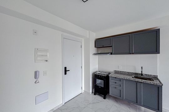Cozinha de apartamento para alugar com 2 quartos, 46m² em Penha de França, São Paulo