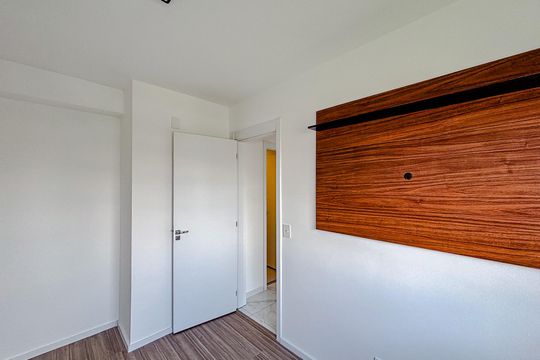 Quarto 2 de apartamento para alugar com 2 quartos, 46m² em Penha de França, São Paulo