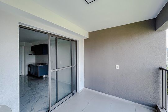 Varanda de apartamento para alugar com 2 quartos, 46m² em Penha de França, São Paulo