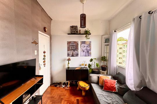 Kitnet/Studio para alugar com 1 quarto, 30m² em Santa Teresa, Rio de Janeiro