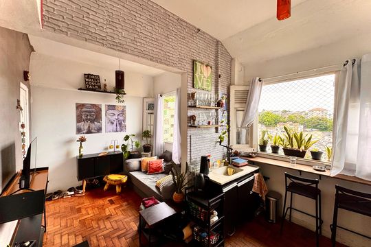 Kitnet/Studio para alugar com 1 quarto, 30m² em Santa Teresa, Rio de Janeiro