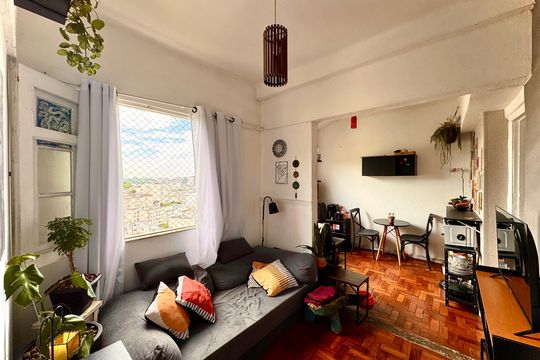 Kitnet/Studio para alugar com 1 quarto, 30m² em Santa Teresa, Rio de Janeiro