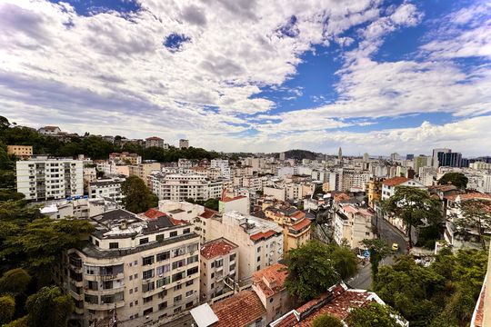 Kitnet/Studio para alugar com 1 quarto, 30m² em Santa Teresa, Rio de Janeiro
