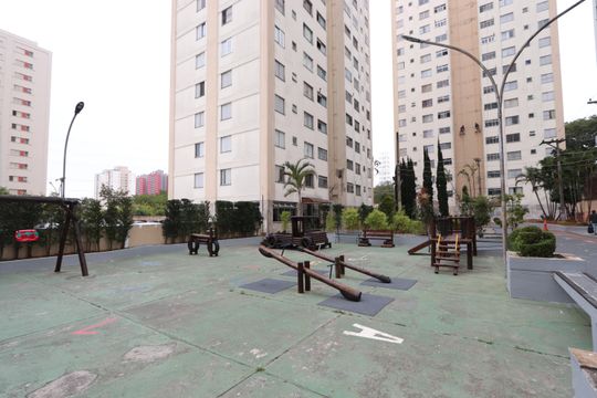 Área comum - Playground de apartamento para alugar com 2 quartos, 50m² em Vila Ivone, São Paulo