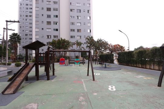 Área comum - Playground de apartamento para alugar com 2 quartos, 50m² em Vila Ivone, São Paulo